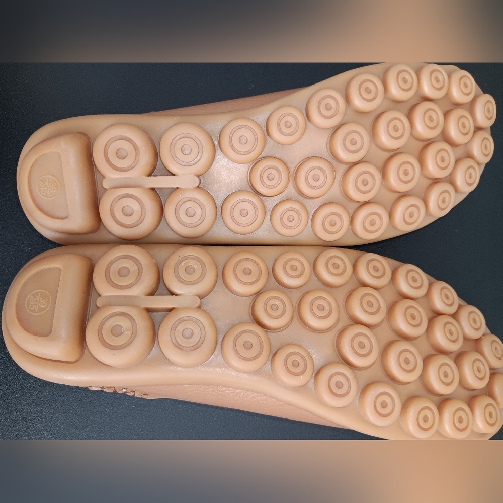 Venus Cecilia Tan Leather Women's Shoes Size 8 New Without Tags. Never Worn. - Picture 5 of 6